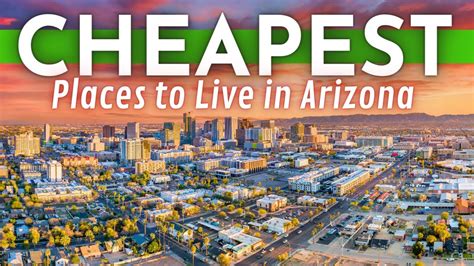 cheap areas in arizona